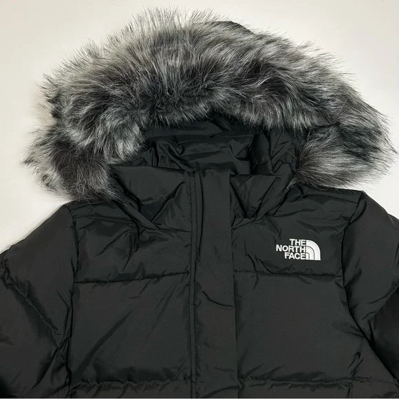 The North Face Women's Gotham Jacket Down Coat TNF Black Sz XXXL 3XL NWT - Picture 2 of 10
